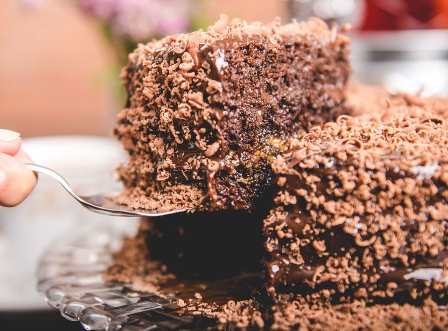 Chocolate Cake Peruvian Style