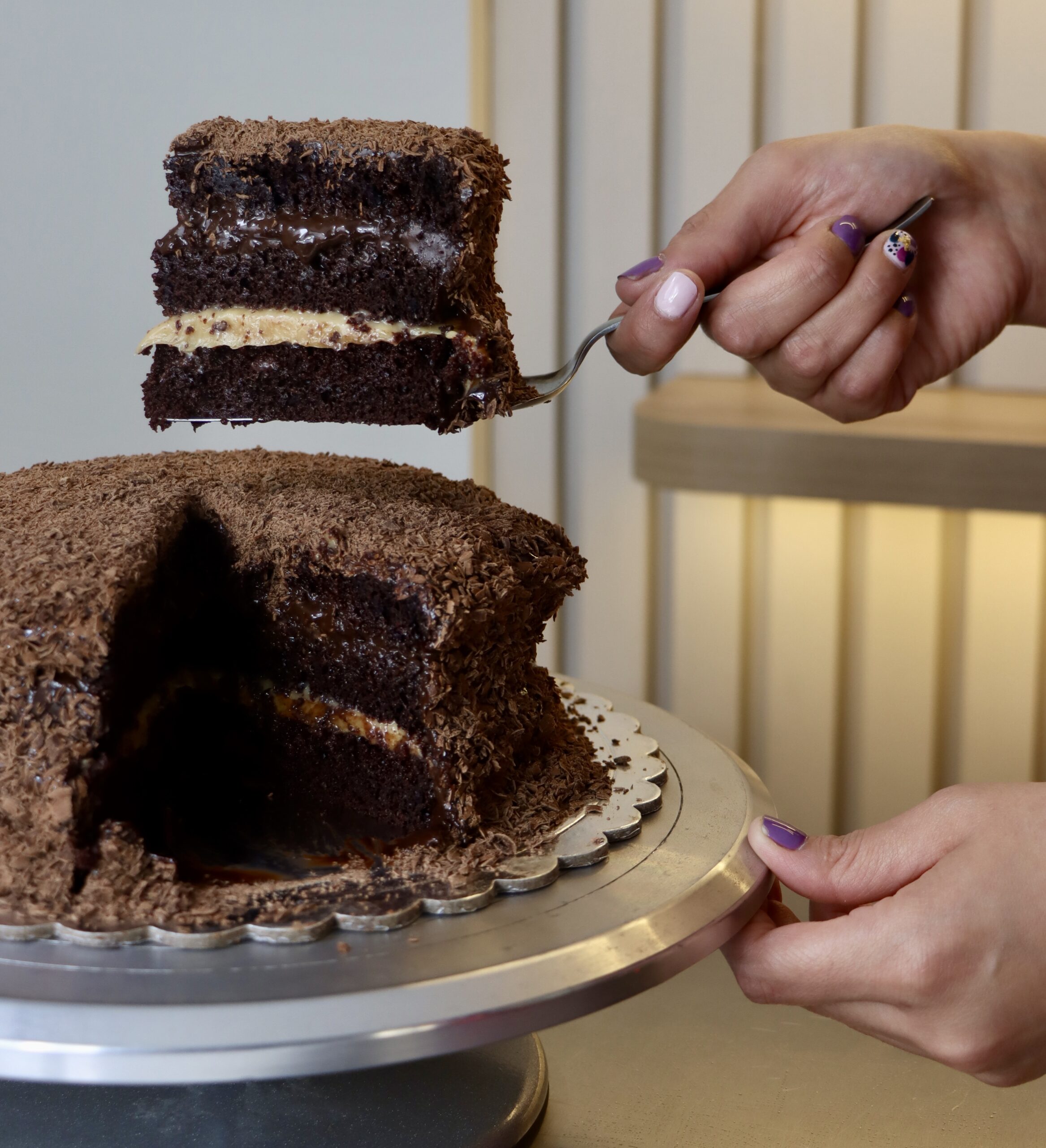 Chocolate Cake Peruvian Style - Image 2